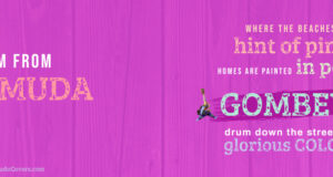 Flora Duffy “I Am From Bermuda” Quote I Facebook Cover & Phone Wallpaper