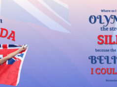 Flora Duffy “I Am From Bermuda” Quote II Facebook Cover & Phone Wallpaper