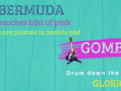Flora Duffy “I Am From Bermuda” Quote III Facebook Cover & Phone Wallpaper