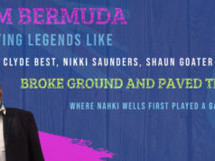 Flora Duffy “I Am From Bermuda” Quote IIII Facebook Cover & Phone Wallpaper