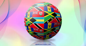 Bermuda & Caribbean Circle Flags Facebook Cover & Phone Wallpaper #3