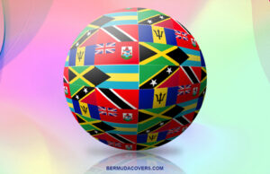 Bermuda & Caribbean Circle Flags Facebook Cover & Phone Wallpaper #3