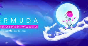 ‘Bermuda Is Another World’ Astronaut Facebook Cover & Phone Wallpaper I