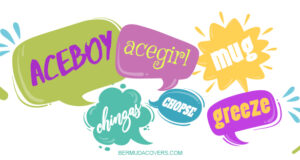 Bermuda Words Speech Bubble Facebook Cover & Phone Wallpaper #1