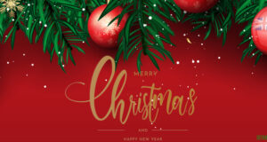 Christmas Balls With Bermuda Flag Facebook Cover & Phone Wallpaper