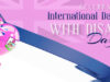 Pink & Blue International Day Of Persons With Disabilities Facebook Cover & Phone Wallpaper