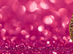 Jewelled Easter Egg With Bermuda Crest Facebook Cover & Phone Wallpaper