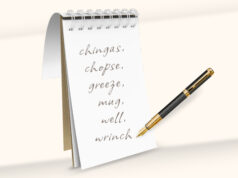 Notepad Bermuda Words In Oxford Dictionary Facebook, Twitter & Phone Screen