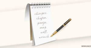 Notepad Bermuda Words In Oxford Dictionary Facebook, Twitter & Phone Screen