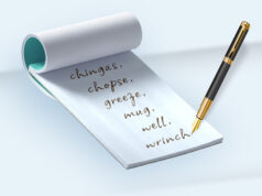 Pale Turquoise Bermuda Words In Oxford Dictionary Notepad Facebook, Twitter & Phone Screen