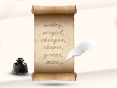 Scroll Bermuda Words In Oxford Dictionary Facebook, Twitter & Phone Screen