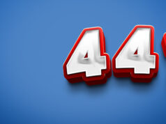 441 3D Text Effect Facebook Cover & Phone Wallpaper