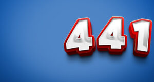 441 3D Text Effect Facebook Cover & Phone Wallpaper