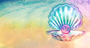 Bermuda Flag Pearl Oyster Jewel Facebook Cover & Phone Wallpaper