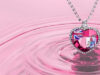 Bermuda Necklace In Pink Facebook Cover & Phone Wallpaper