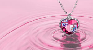Bermuda Necklace In Pink Facebook Cover & Phone Wallpaper