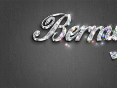 Luxury 3D Silver Diamond Bermuda Facebook Cover & Phone Wallpaper
