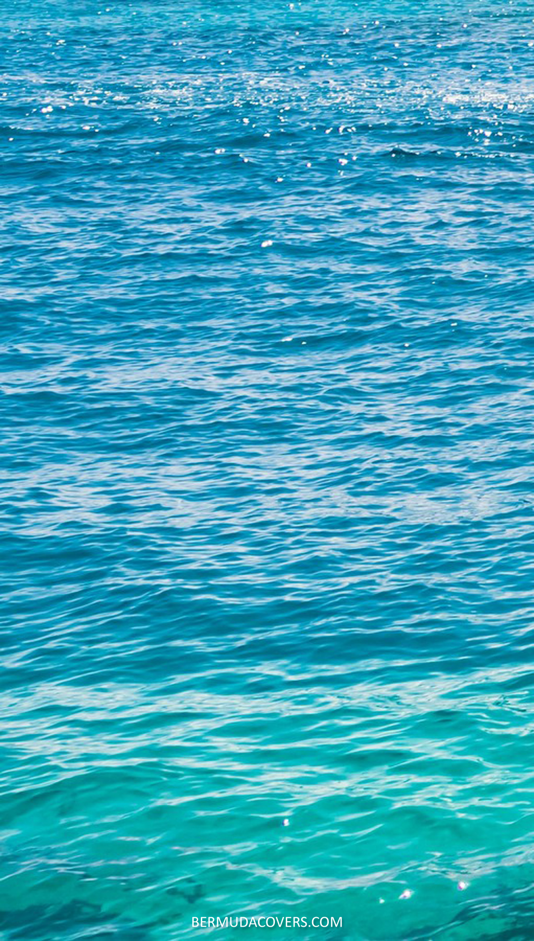 Bermuda Rippling Waters Facebook Cover & Phone Wallpaper 