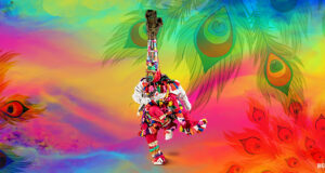 Bright Feather Bermuda Gombey Facebook Cover & Phone Wallpaper