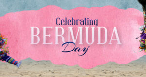 Gombeys Pink Blue Pastel Bermuda Day Facebook Cover & Phone Wallpaper
