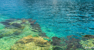 Bermuda Shoreline Rocky Waters Facebook Cover & Phone Wallpaper