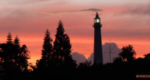Sunrise At Gibb’s Hill Lighthouse Facebook Cover & Phone Wallpaper