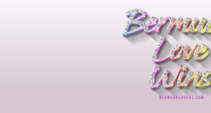 Bermuda Love Wins Diamond Effect Facebook Cover & Phone Wallpaper #3
