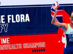 Dame Flora Duffy Two Time Commonwealth Champion Facebook Cover & Phone Wallpaper #2