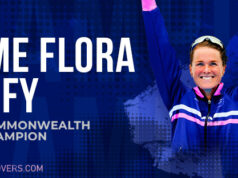 Dame Flora Duffy Two Time Commonwealth Champion Facebook Cover & Phone Wallpaper #1