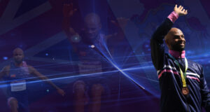 Jah-Nhai Perinchief Bermuda Commonwealth Game Medal Winner Facebook Cover & Phone Wallpaper