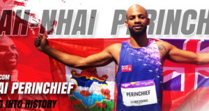 Jah-Nhai Perinchief ‘Leaping Into History’ Facebook Cover & Phone Wallpaper #2