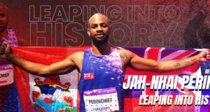 Jah-Nhai Perinchief ‘Leaping Into History’ Facebook Cover & Phone Wallpaper #1