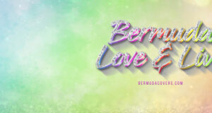 Pale Clouds Diamond ‘Bermuda Love & Live’ Facebook Cover & Phone Wallpaper