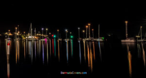 Boats In St. George’s Harbour Facebook Cover & Phone Wallpaper