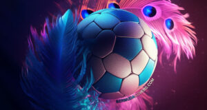 Gombey Warriors Peacock Feather Facebook Cover & Phone Wallpaper