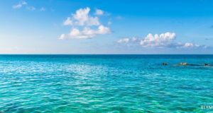 Scenic & Serene Horizon Facebook Cover & Phone Wallpaper
