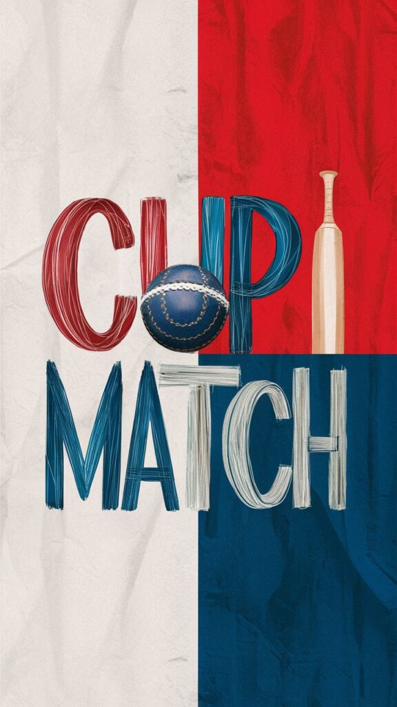 Cup Match Drawing Facebook Cover & Phone Wallpaper | BermudaCovers.com