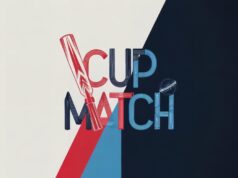 Diagonal Lines Cup Match Facebook Cover & Phone Wallpaper