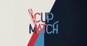 Diagonal Lines Cup Match Facebook Cover & Phone Wallpaper