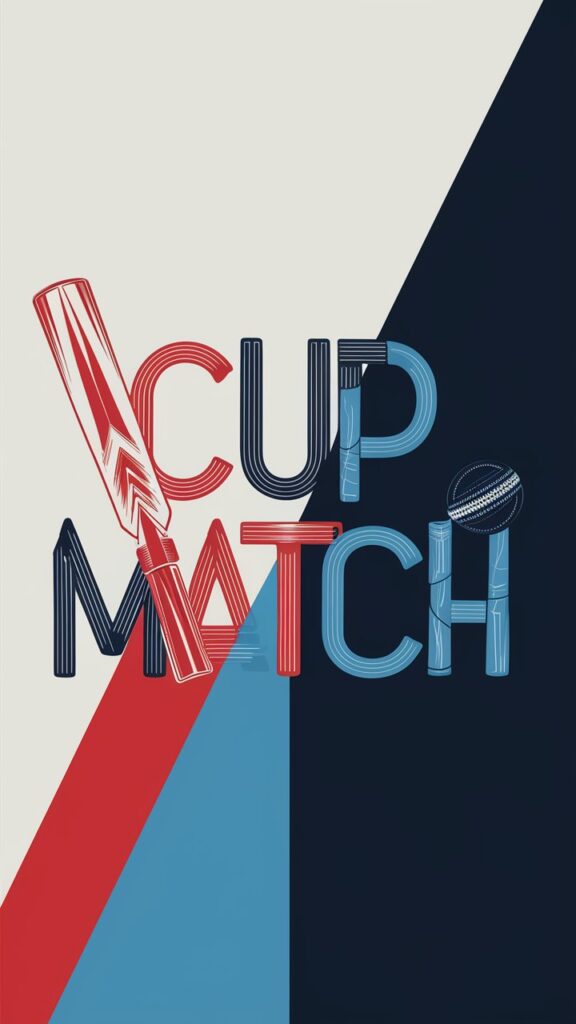 Diagonal Lines Cup Match Facebook Cover & Phone Wallpaper ...