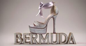 Bermuda Diamond Stilettos Facebook Cover & Phone Wallpaper