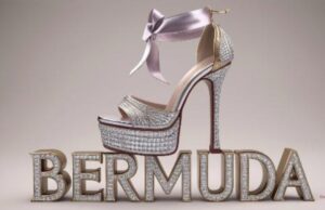 Bermuda Diamond Stilettos Facebook Cover & Phone Wallpaper