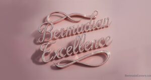 Pale Pink Bermudian Excellence Facebook Cover & Phone Wallpaper