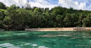 Peaceful Waters At Admiralty House Facebook Cover & Phone Wallpaper