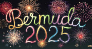 Bermuda 2025 Fireworks Facebook Cover & Phone Wallpaper