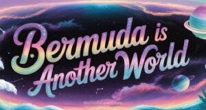 Bermuda Is Another World Facebook Cover & Phone Wallpaper