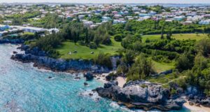 Sky High Bermuda Vibes Facebook Cover & Phone Wallpaper