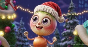 Bermuda Christmas Onion Facebook Cover & Phone Wallpaper