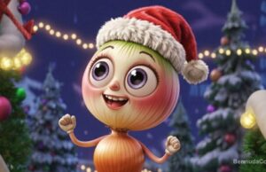 Bermuda Christmas Onion Facebook Cover & Phone Wallpaper