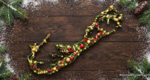 Island Christmas Sparkle Facebook Cover & Phone Wallpaper